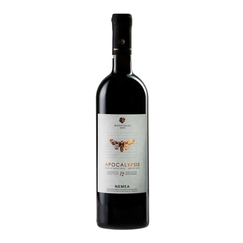 ΜΠΑΡΑΦΑΚΑΣ APOCALYPSIS ΝΕΜΕΑ ΕΡΥΘΡΟΣ 750ml
