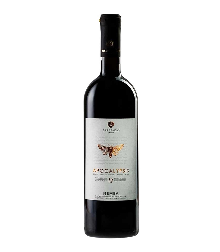ΜΠΑΡΑΦΑΚΑΣ APOCALYPSIS ΝΕΜΕΑ ΕΡΥΘΡΟΣ 750ml