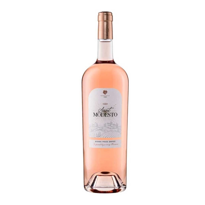 ΜΠΑΡΑΦΑΚΑΣ SAINT MODESTO ΡΟΖΕ 750ml