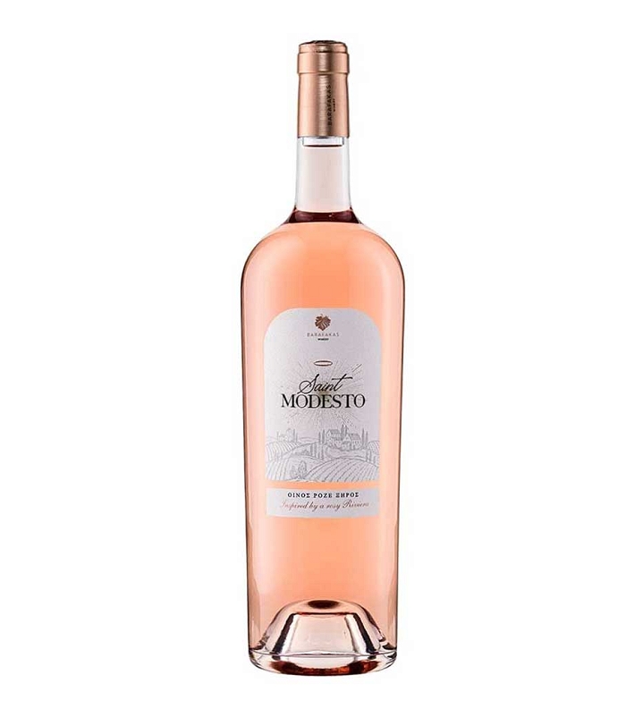ΜΠΑΡΑΦΑΚΑΣ SAINT MODESTO ΡΟΖΕ 750ml