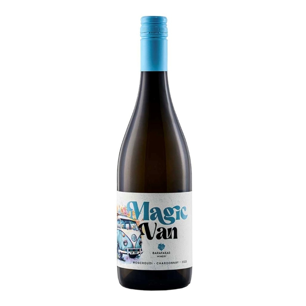 ΜΠΑΡΑΦΑΚΑΣ MAGIC VAN ΛΕΥΚΟΣ 750ml