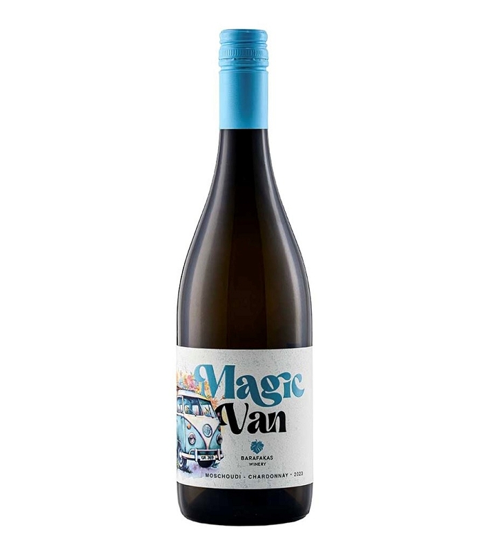 ΜΠΑΡΑΦΑΚΑΣ MAGIC VAN ΛΕΥΚΟΣ 750ml