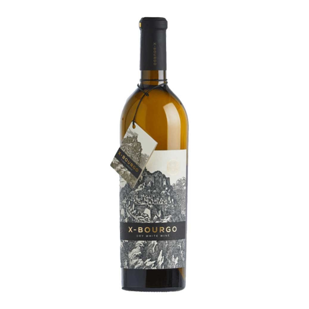 X BOURGO ΛΕΥΚΟΣ 750ml