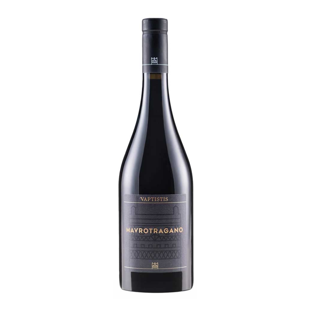 VAPTISTIS ΜΑΥΡΟΤΡΑΓΑΝΟ ΕΡΥΘΡΟΣ 750ml