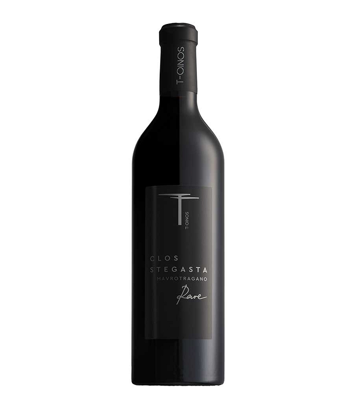 Τ-ΟΙΝΟS CLOS STEGASTA RARE ΜΑΥΡΟΤΡΑΓΑΝΟ 