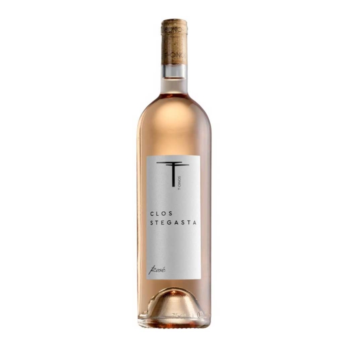 Τ-ΟΙΝΟS CLOS STEGASTA ΡΟΖΕ 750ml