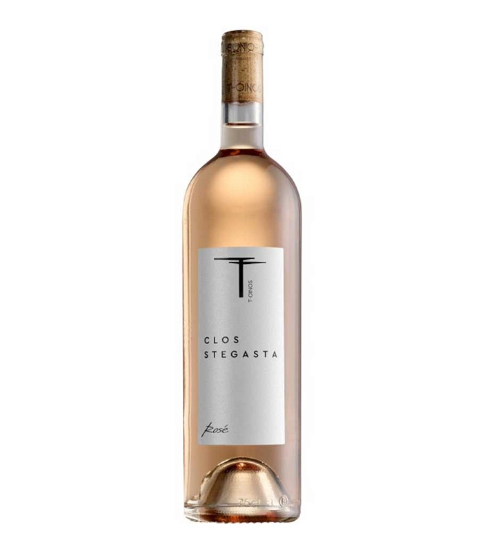 Τ-ΟΙΝΟS CLOS STEGASTA ΡΟΖΕ 750ml