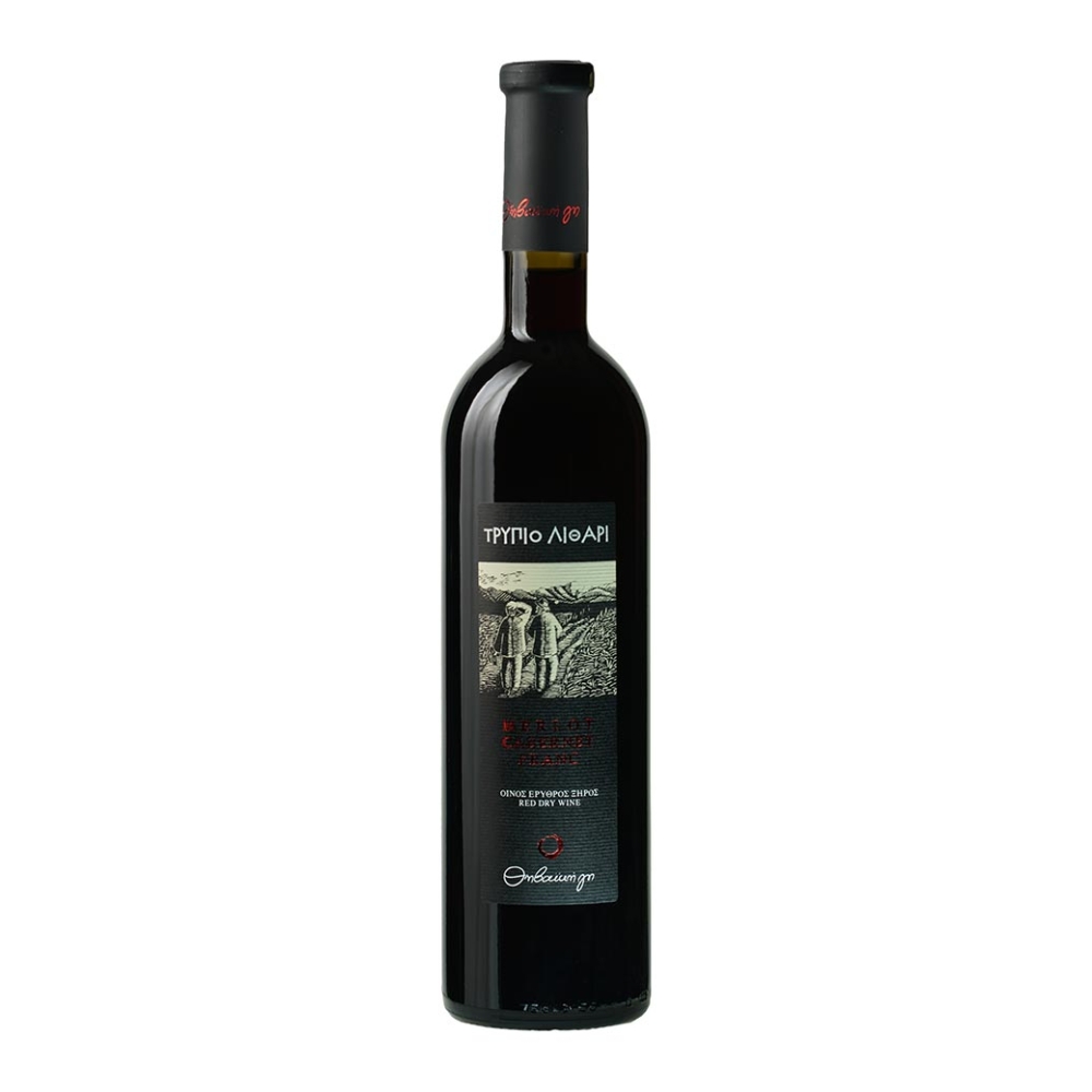 ΘΗΒΑΪΚΗ ΓΗ ΤΡΥΠΙΟ ΛΙΘΑΡΙ ΕΡΥΘΡΟΣ 750ml 