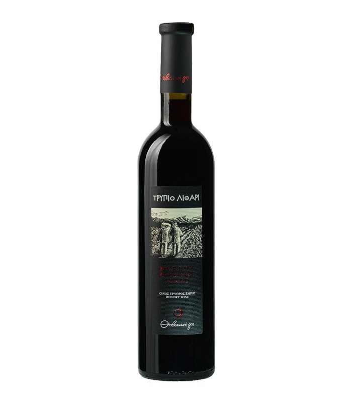 ΘΗΒΑΪΚΗ ΓΗ ΤΡΥΠΙΟ ΛΙΘΑΡΙ ΕΡΥΘΡΟΣ 750ml 