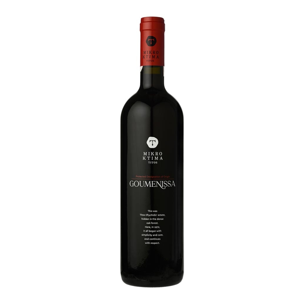 ΜΙΚΡΟ ΚΤΗΜΑ ΤΙΤΟΥ ΓΟΥΜΕΝΙΣΣΑ ΕΡΥΘΡΟΣ 750ml