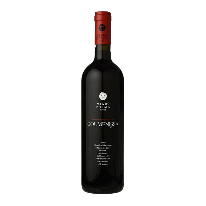 ΜΙΚΡΟ ΚΤΗΜΑ ΤΙΤΟΥ ΓΟΥΜΕΝΙΣΣΑ ΕΡΥΘΡΟΣ 750ml
