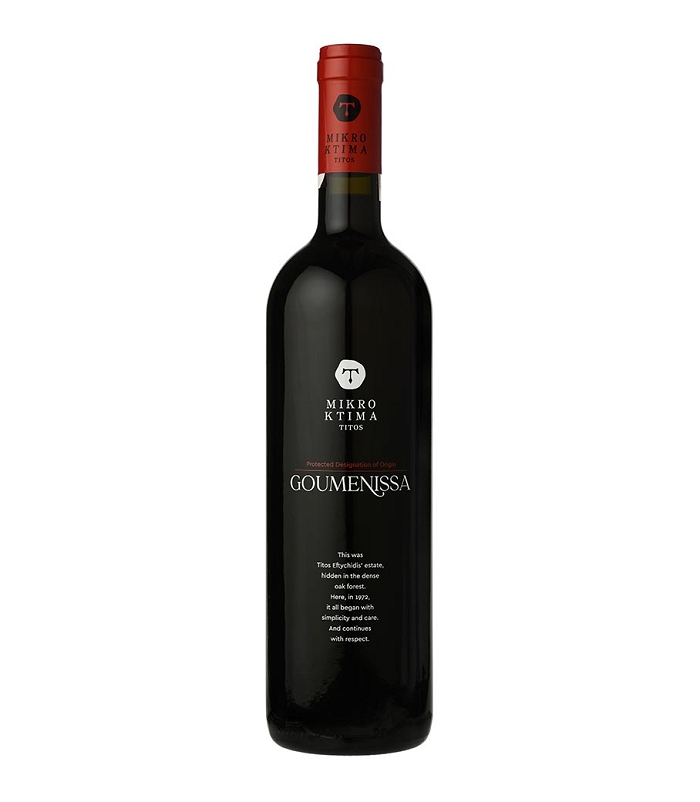 ΜΙΚΡΟ ΚΤΗΜΑ ΤΙΤΟΥ ΓΟΥΜΕΝΙΣΣΑ ΕΡΥΘΡΟΣ 750ml