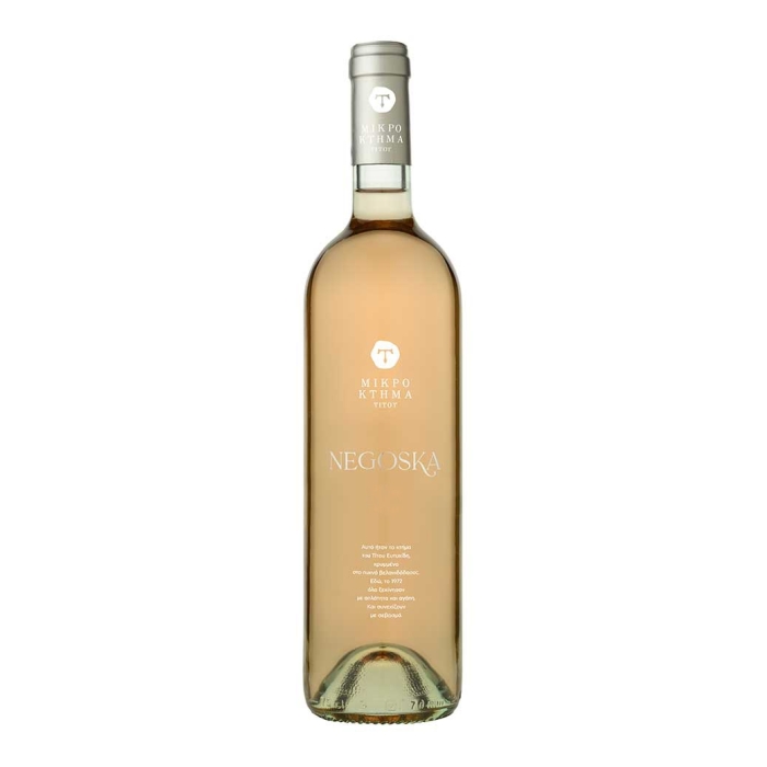 ΜΙΚΡΟ ΚΤΗΜΑ ΤΙΤΟΥ ΝΕΓΚΟΣΚΑ ΡΟΖΕ 750ml