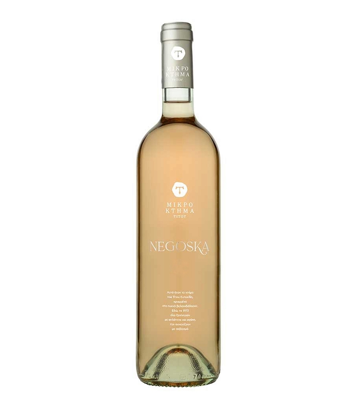 ΜΙΚΡΟ ΚΤΗΜΑ ΤΙΤΟΥ ΝΕΓΚΟΣΚΑ ΡΟΖΕ 750ml
