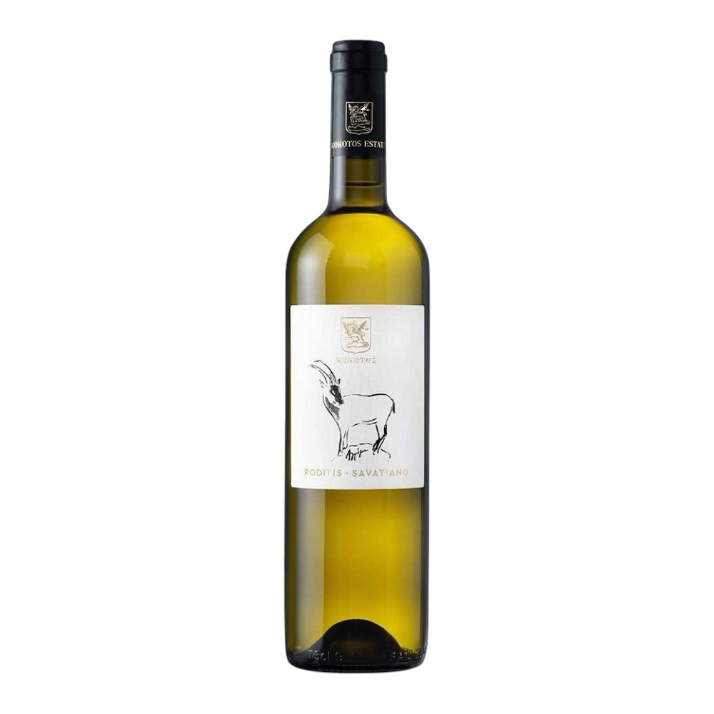 ΚΤΗΜΑ ΚΟΚΟΤΟΥ ΑΓΡΙΜΙ ΛΕΥΚΟΣ 750ml
