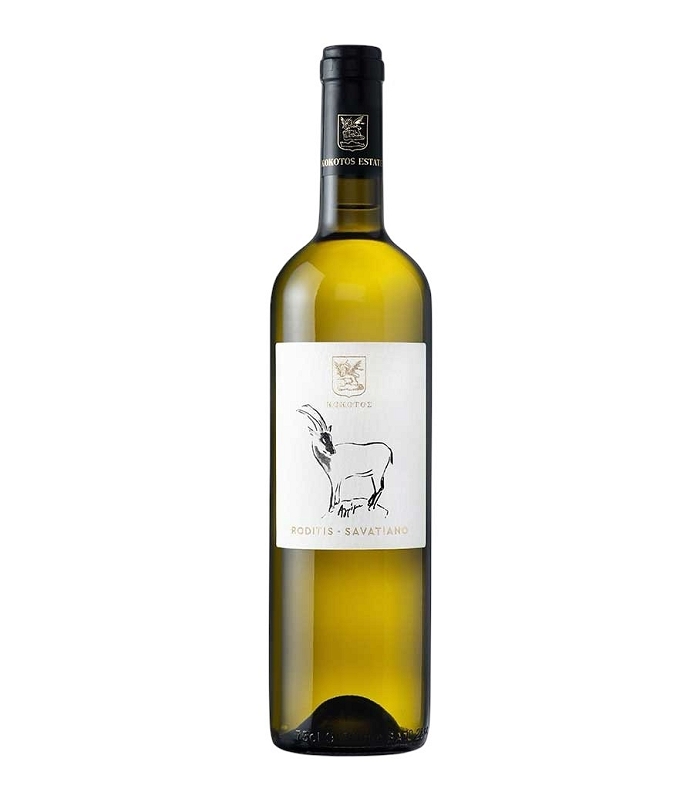 ΚΤΗΜΑ ΚΟΚΟΤΟΥ ΑΓΡΙΜΙ ΛΕΥΚΟΣ 750ml