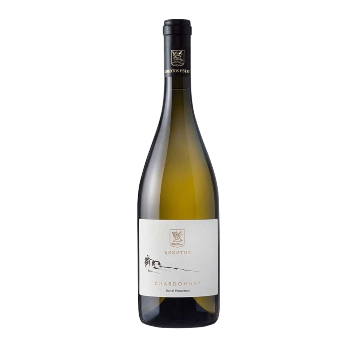 ΚΤΗΜΑ ΚΟΚΟΤΟΥ BARREL FERMENTED CHARDONNAY 750ml