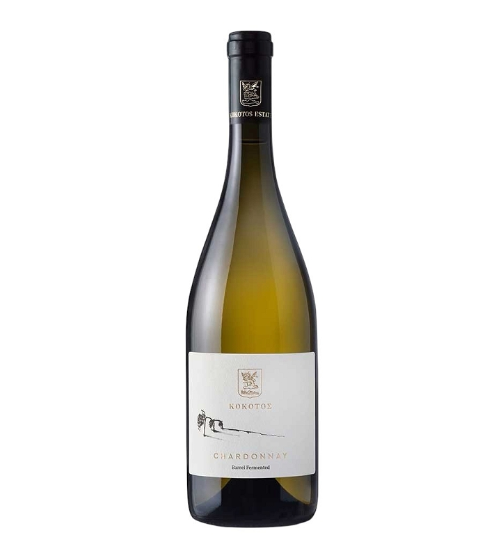 ΚΤΗΜΑ ΚΟΚΟΤΟΥ BARREL FERMENTED CHARDONNAY 750ml