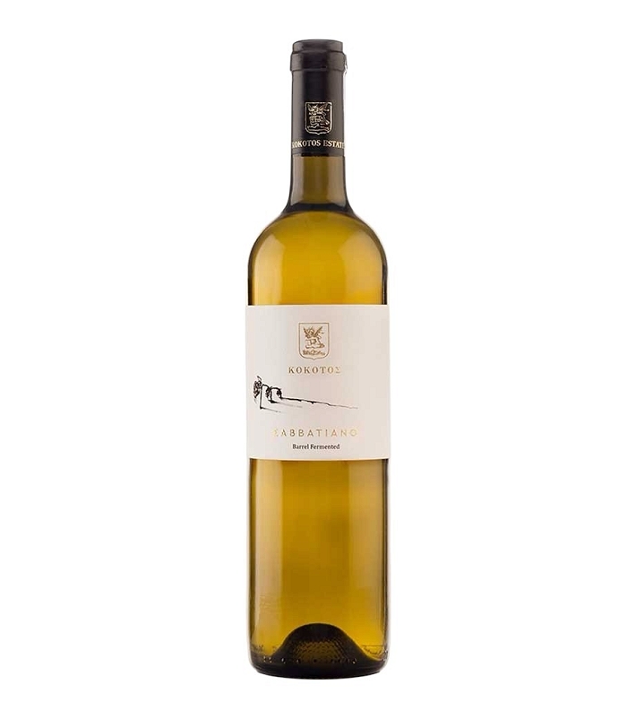 ΚΤΗΜΑ ΚΟΚΟΤΟΥ BARREL FERMENTED ΣΑΒΒΑΤΙΑΝΟ 750ml