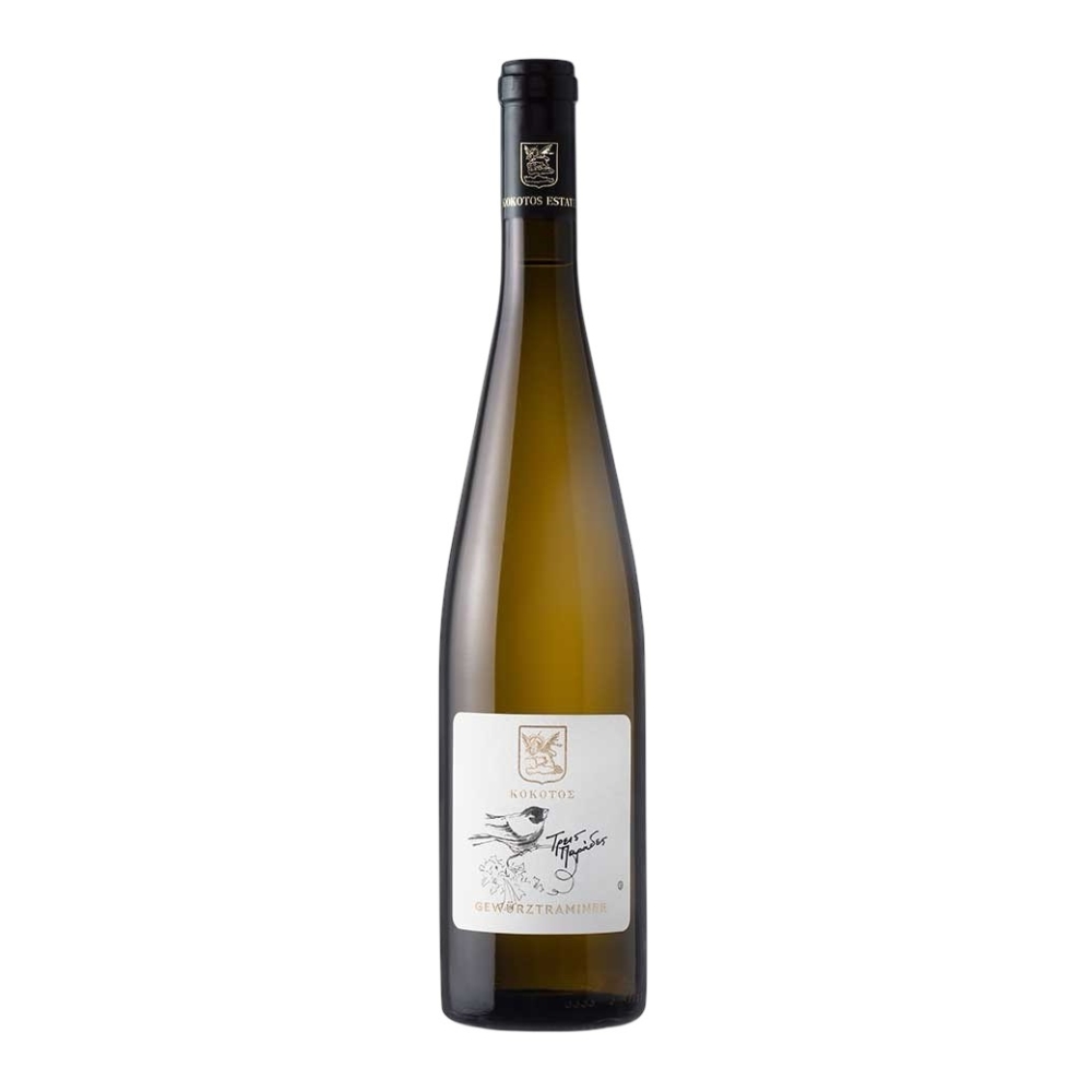 ΚΤΗΜΑ ΚΟΚΟΤΟΥ ΤΡΕΙΣ ΠΑΡΑΔΕΣ GEWUSTRAMINER 750ml