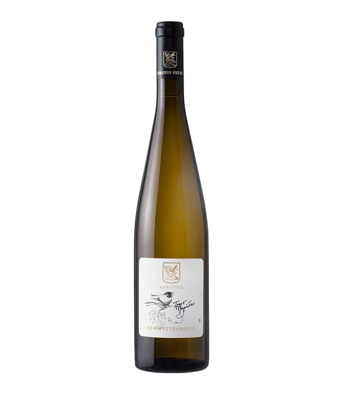 ΚΤΗΜΑ ΚΟΚΟΤΟΥ ΤΡΕΙΣ ΠΑΡΑΔΕΣ GEWUSTRAMINER 750ml