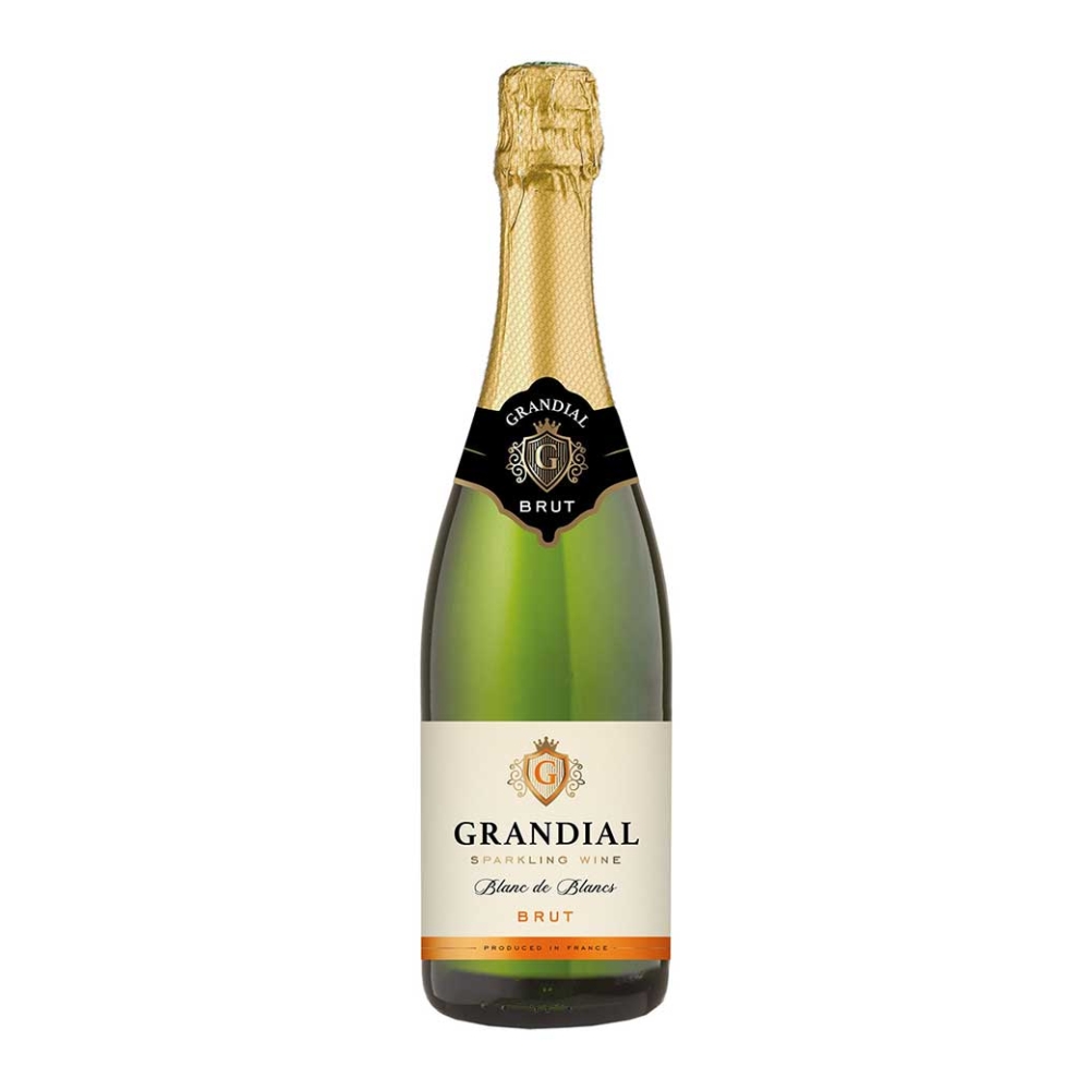 GRANDIAL BLANC DE BLANCS SPARKLING BRUT WINE 750ml