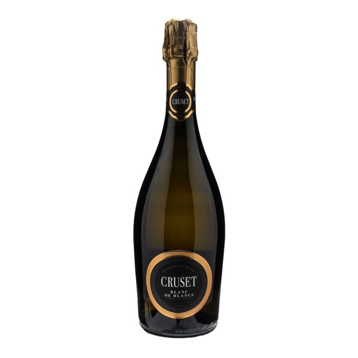 CRUSET BLANC DE BLANCS SPARKLING EXTRA DRY WINE 750ml