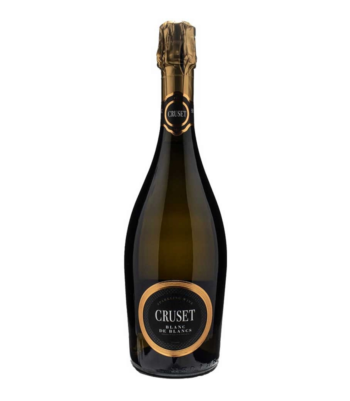 CRUSET BLANC DE BLANCS SPARKLING EXTRA DRY WINE 750ml