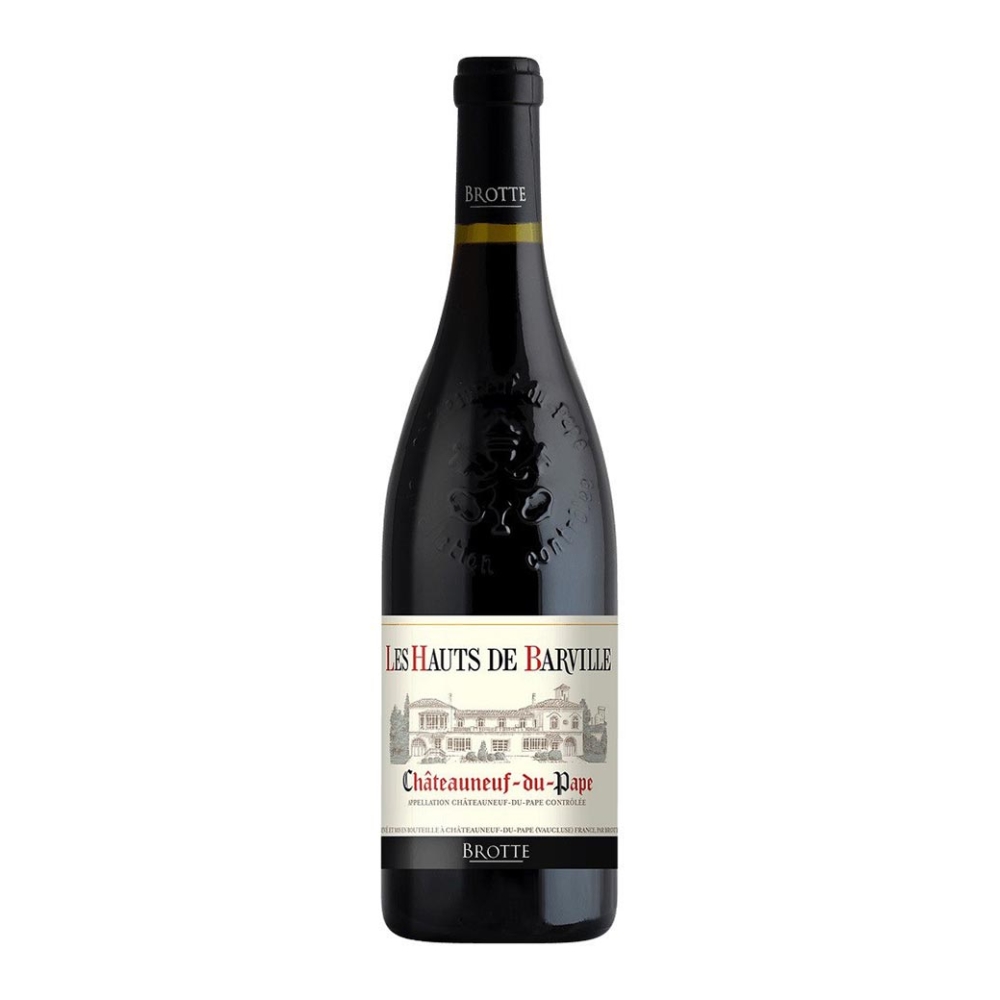 BROTTE LES HAUTS DE BARVILLE CHATEAUNEUF DU PAPE ROUGE 750ml
