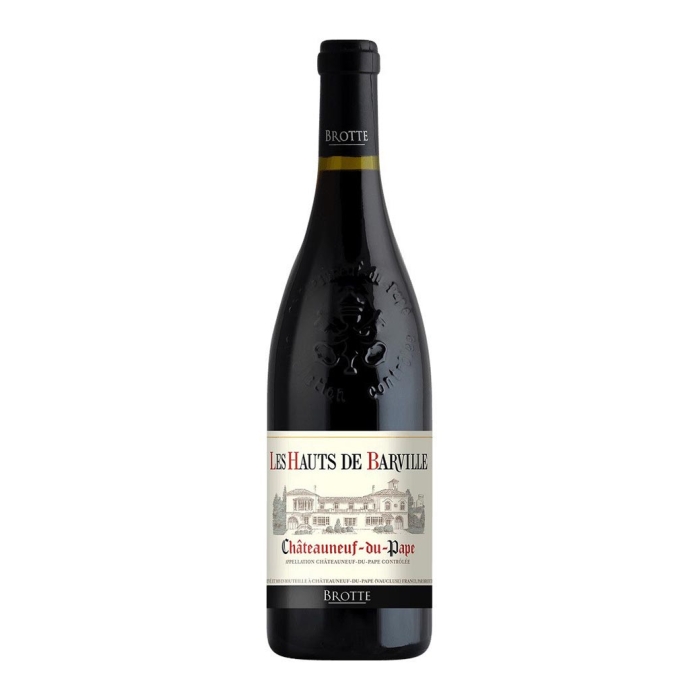 BROTTE LES HAUTS DE BARVILLE CHATEAUNEUF DU PAPE ROUGE 750ml