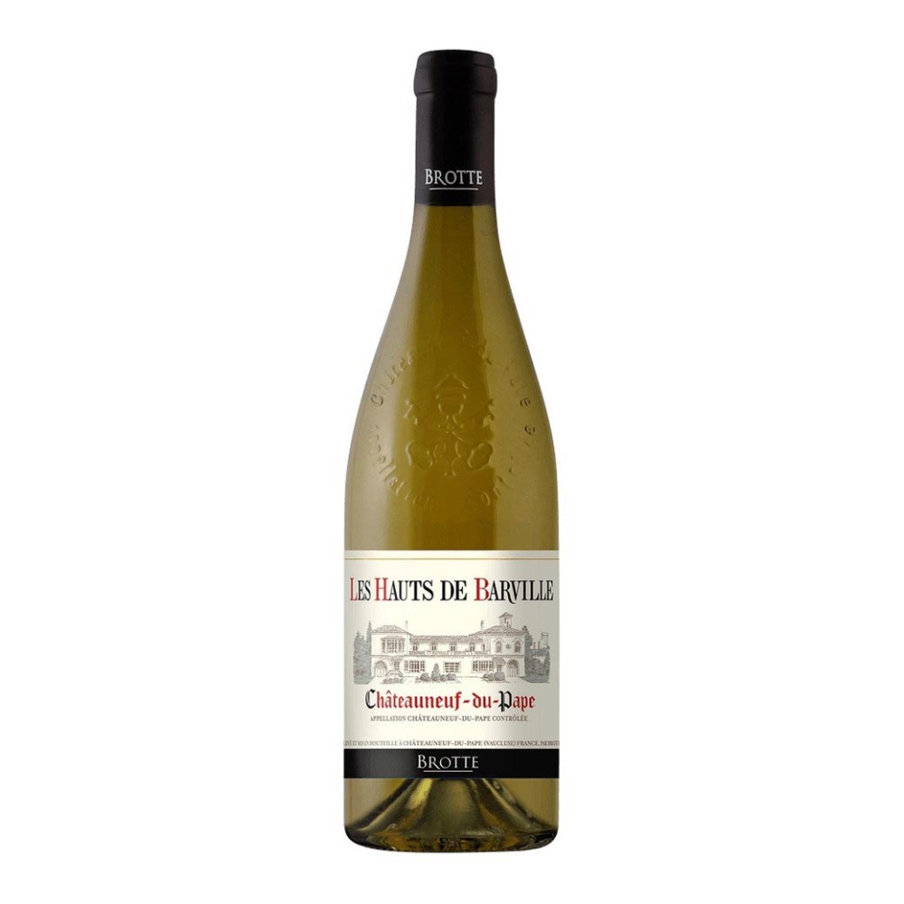 BROTTE LES HAUTS DE BARVILLE CHATEAUNEUF DU PAPE BLANC 750ml
