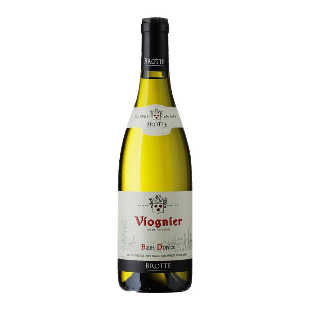 BROTTE BAIES DOREES VIOGNIER 750ml