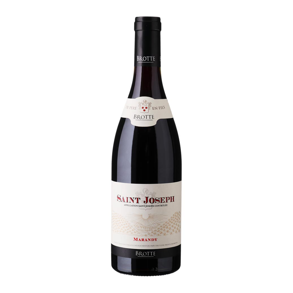 BROTTE SAINT JOSEPH MARANDY ROUGE 750ml