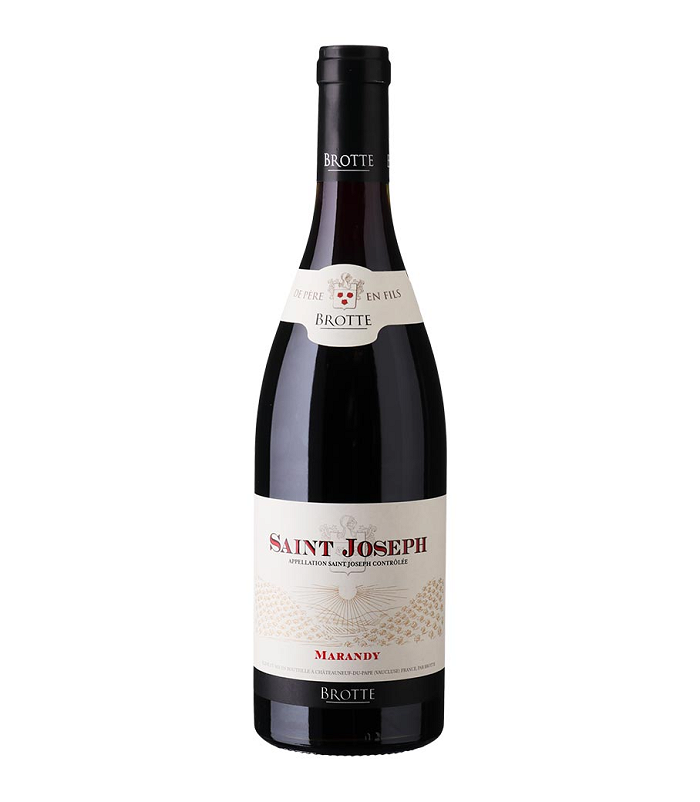 BROTTE SAINT JOSEPH MARANDY ROUGE 750ml