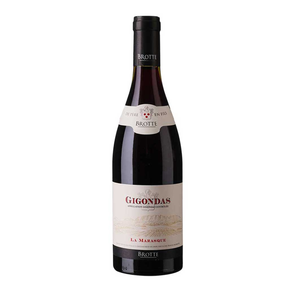 BROTTE GIGONDAS LA MARASQUE ROUGE 750ml