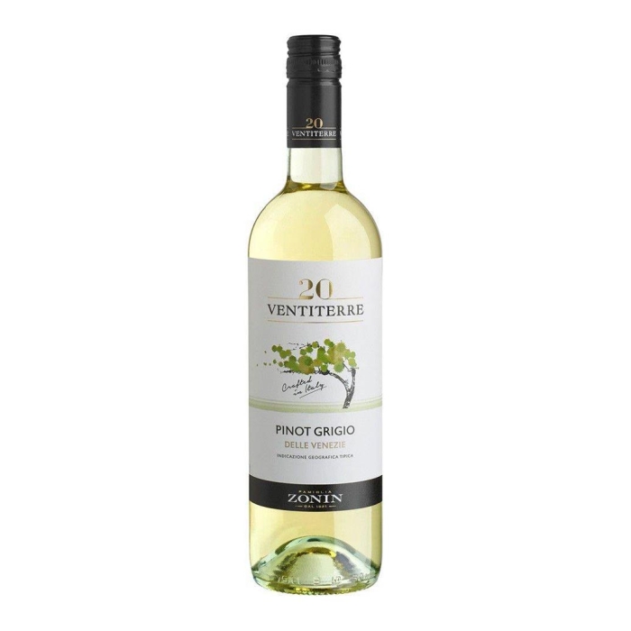 ZONIN REGIONS VENTITERRE PINOT GRIGIO 750ml