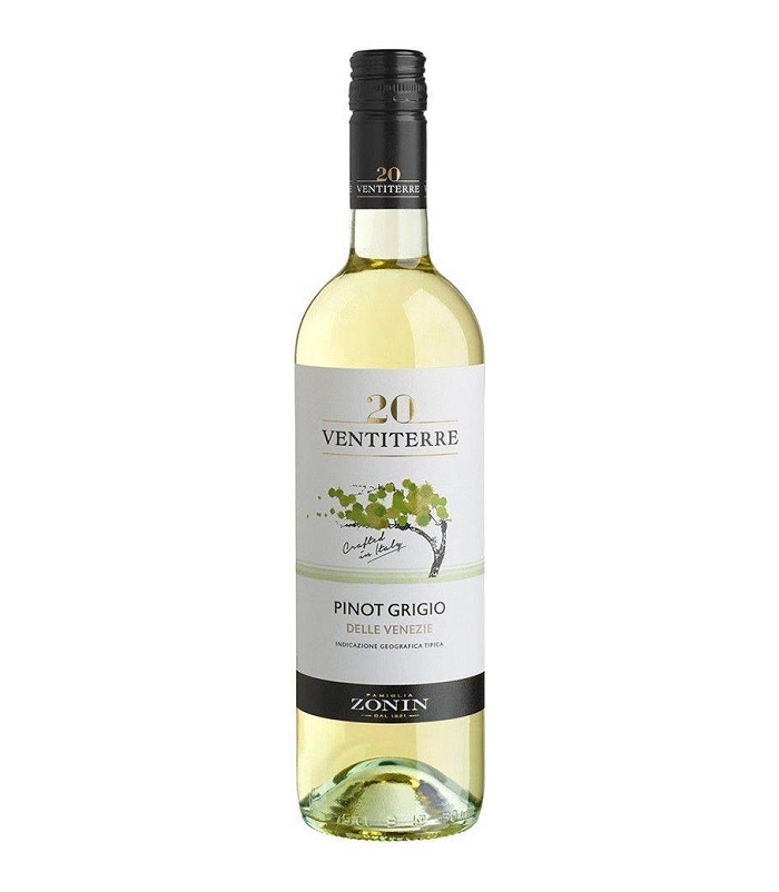 ZONIN REGIONS VENTITERRE PINOT GRIGIO 750ml