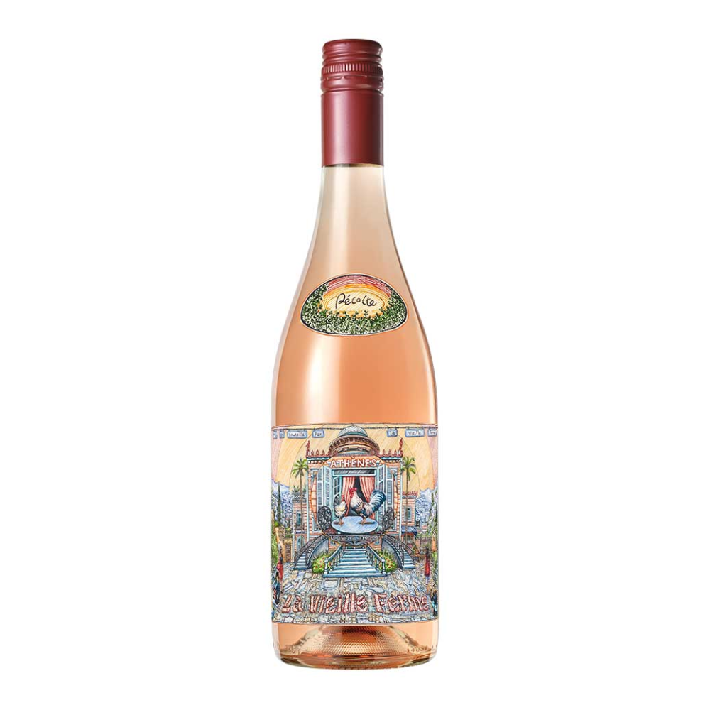 LA VIEILLE FERME ROSE 750ml