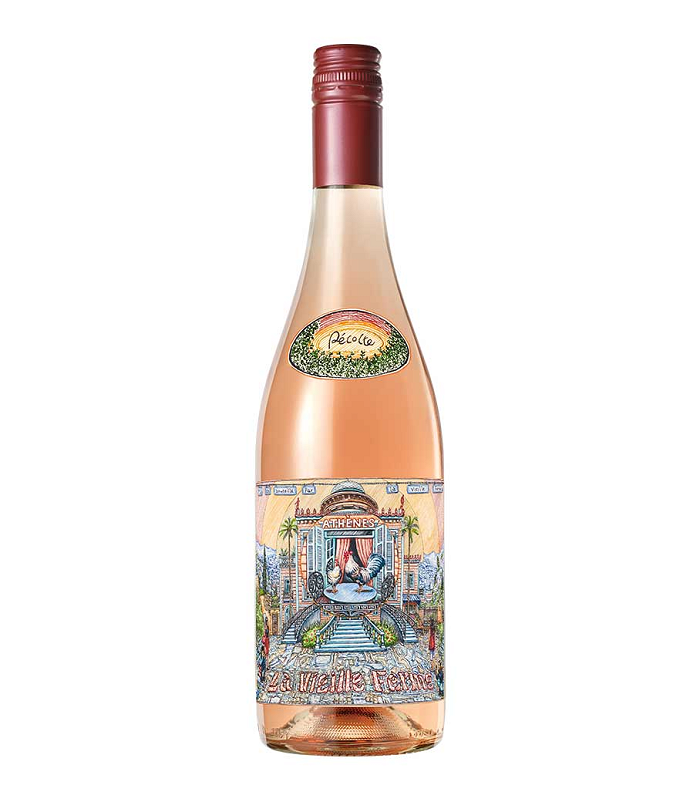 LA VIEILLE FERME ROSE 750ml