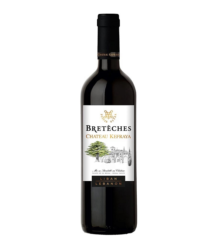 CHATEAU KEFRAYA LES BRETECHES 750ml