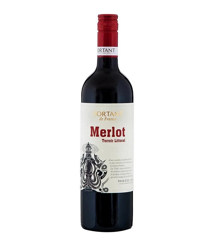 FORTANT DE FRANCE TERROIR LITTORAL MERLOT 750ml