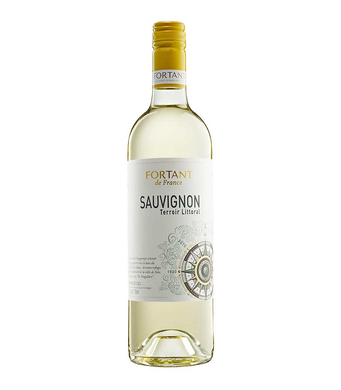 FORTANT DE FRANCE TERROIR LITTORAL SAUVIGNON BLANC 750ml