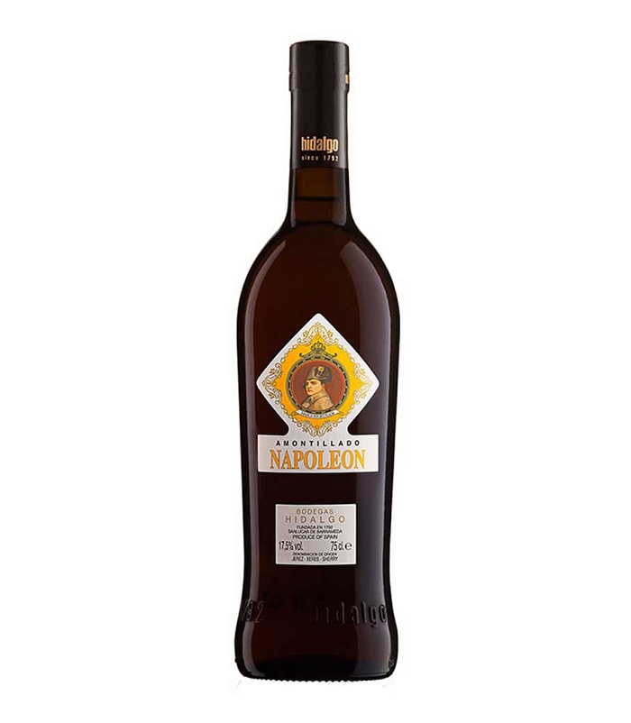 HIDALGO AMONTILLADO NAPOLEON SHERRY 750ml