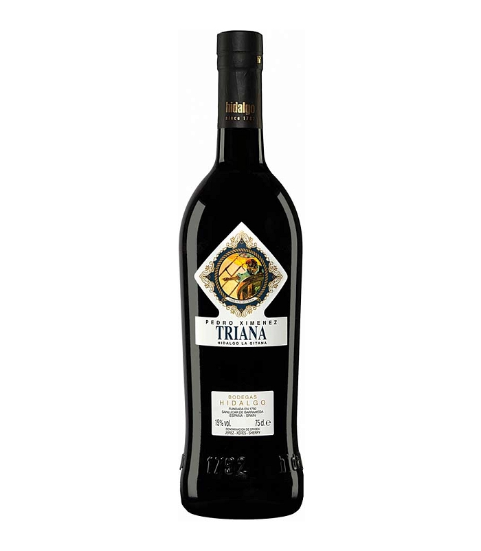 HIDALGO TRIANA PEDRO XIMENEZ SHERRY 750ml 