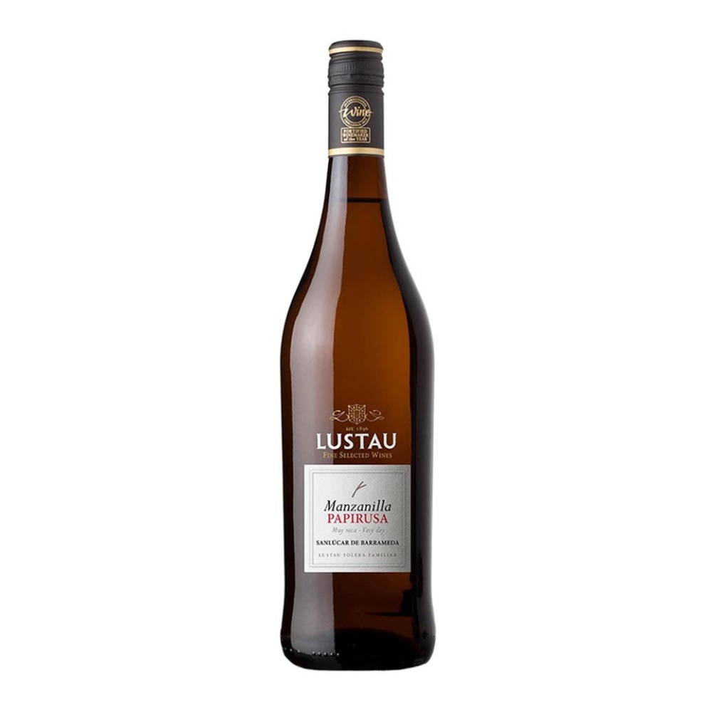 LUSTAU MANZANILLA PAPIRUSA SHERRY 750ml