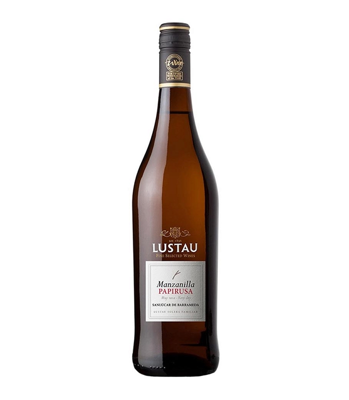 LUSTAU MANZANILLA PAPIRUSA SHERRY 750ml
