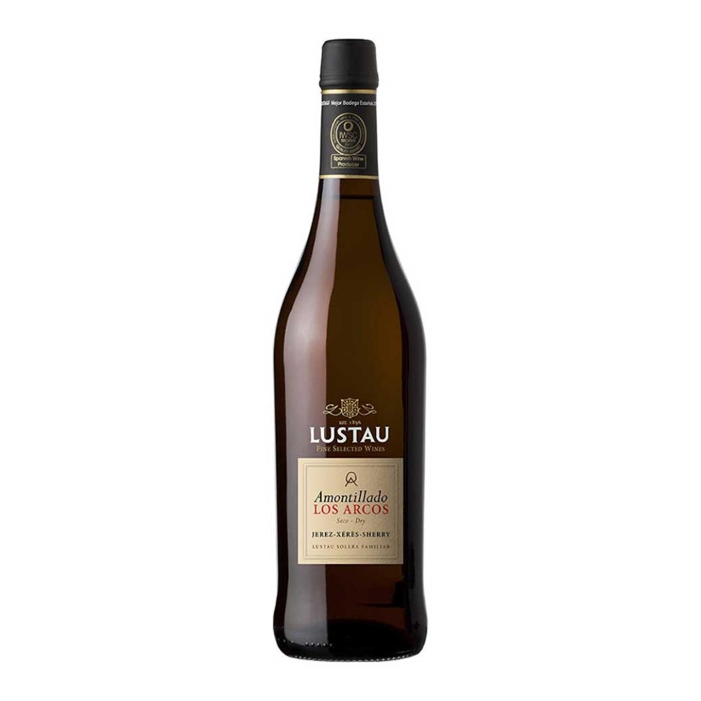 LUSTAU AMONTILLADO LOS ARCOS SHERRY 750ml
