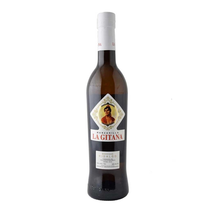 HIDALGO MANZANILLA LA GITANA SHERRY 500ml