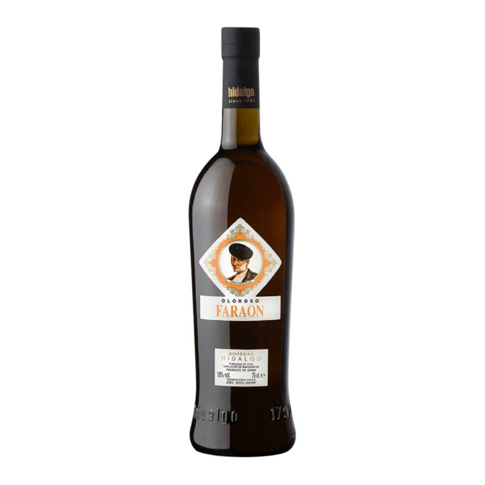 HIDALGO OLOROSO SECO FARAON SHERRY 750ml