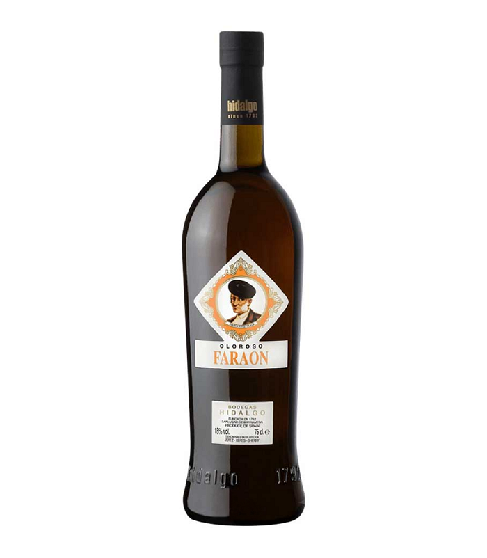 HIDALGO OLOROSO SECO FARAON SHERRY 750ml